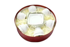 AGIFT Набір чайний 12пр. Снігова королева (Корч)  506710S