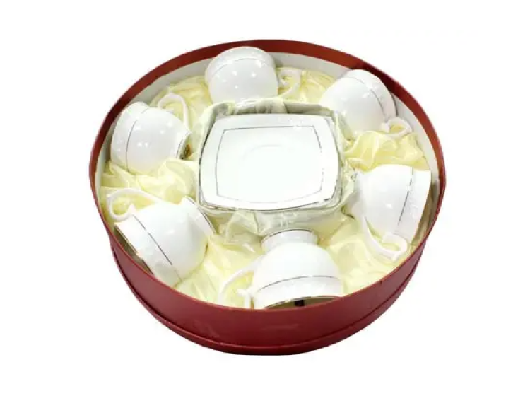 AGIFT Набір чайний 12пр. Снігова королева (Корч)  506710S - зображення 1