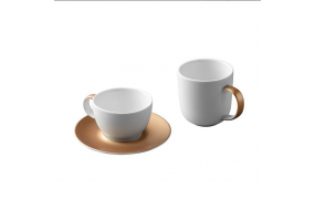 Набір для чаю та кави GEM, білий Berghoff  1698005
