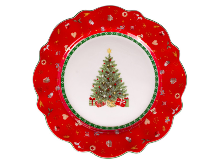 Тарілка підставна "Christmas delight" 28см 985-142 - зображення 1