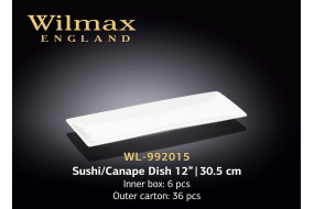 Блюдо для суші/канапе 30,5см Wilmax WL-992015