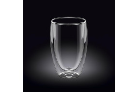 Склянка з подвійним дном 400мл Thermo Wilmax WL-888734