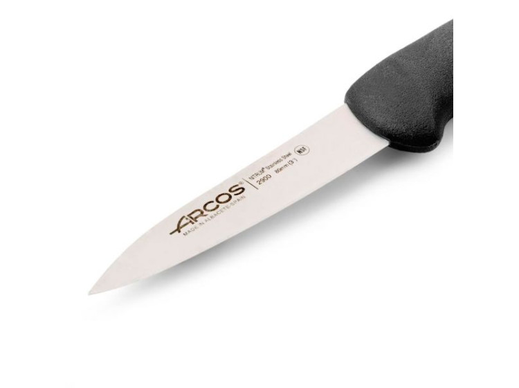 Ніж для чищення овочів 85мм "2900" чорний Arcos 290025 - зображення 2