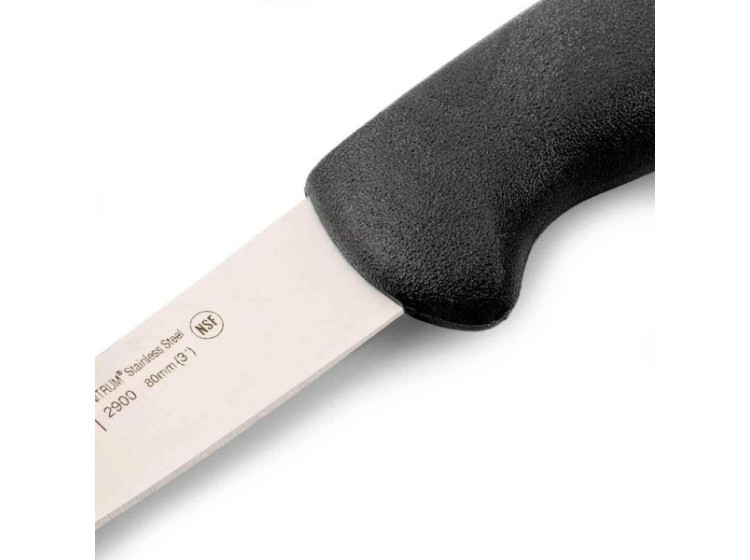 Ніж для чищення овочів 85мм "2900" чорний Arcos 290025 - зображення 3