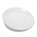 Тарілка кругла 22,8 см біла меламін (Н-К) 606030 - зображення 2