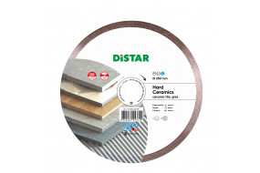 Круг алмазний (Distar) 5D Hard Ceramics 250х1,6х10,0х25,4(32) для тверд. керамік мокрий різ (Білий)