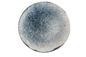 Тарілка кругла 21 см серія "Isabelle Rustic" декор "Navy Blue" (СК) ISC2121-K0021