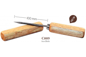 Інструмент для колки льоду 21 см з дерев.ручкою c009