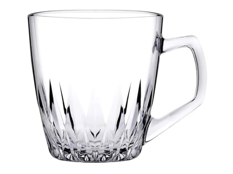 Набір Сафір чашка v-250мл, h-8,7см (под.уп.) 2шт (Р) 55713 - зображення 1