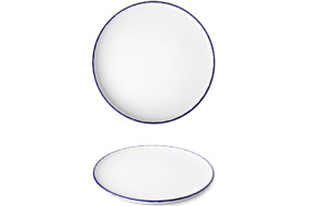 Тарілка кр. Cobalt 20 см Optimo Picnic OPT2120-X9088