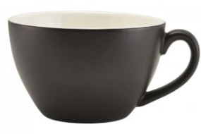 Чашка 340 мл чорн. мат. Color Tea GenWare 322134MBK