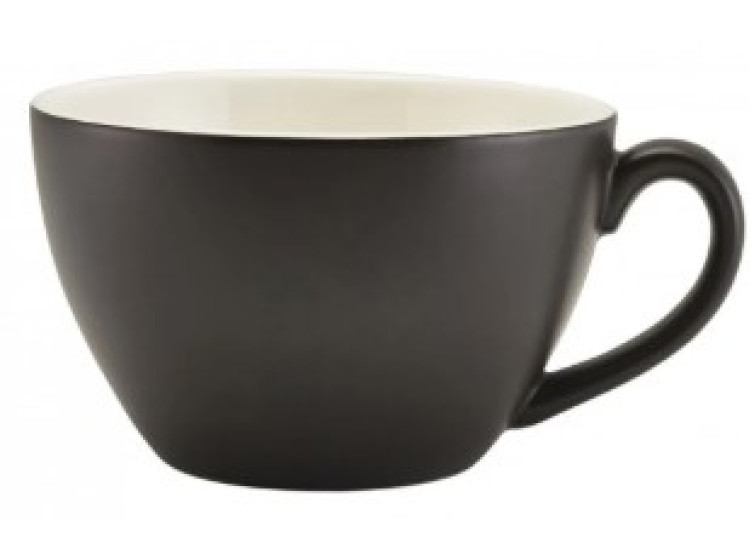 Чашка 340 мл чорн. мат. Color Tea GenWare 322134MBK - зображення 1