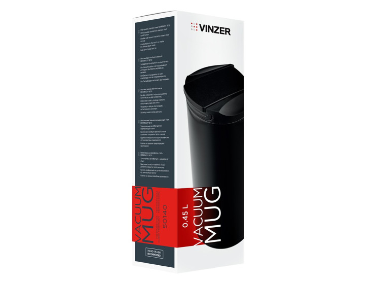 Термокружка 0,45 л . Vinzer  50140 - зображення 3