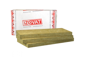 Мінвата"Ізоват" (1000х600х50) (30 плотність) 6 кв.м. 10 шт.