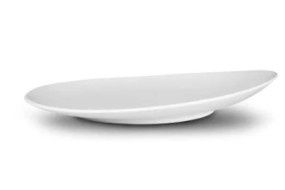 Блюдце для чашки 200 мл Ariane Oxide 16 см elevated pearl white (Lub) AVCARNA70014016
