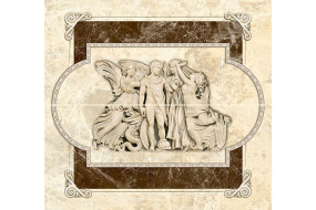 EMPERADOR антіка панно 46*50  (П 66 031)