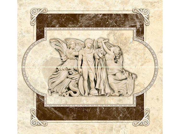 EMPERADOR антіка панно 46*50  (П 66 031) - зображення 1