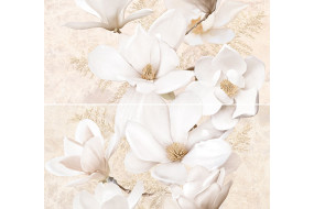 EMPERADOR кор. квітка панно 46*50  (П 66 031-1)