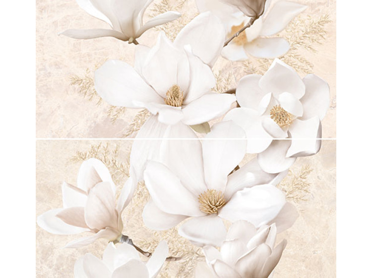 EMPERADOR кор. квітка панно 46*50  (П 66 031-1) - зображення 1