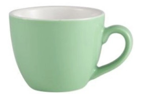 Чашка 90 мл,зелена,Color Tea,GenWare (А-Г)  312109GR