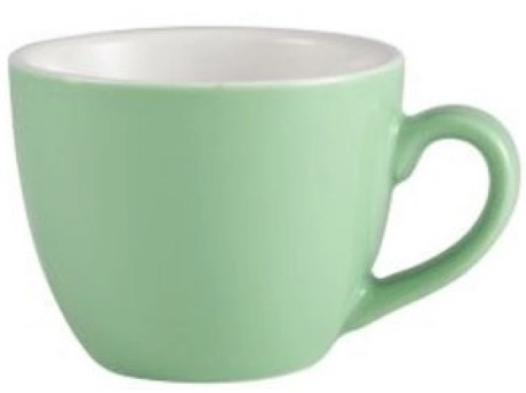 Чашка 90 мл,зелена,Color Tea,GenWare (А-Г)  312109GR - зображення 1