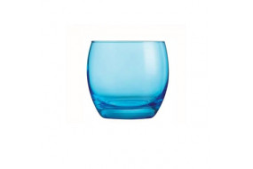Склянка низька 320 мл серія "Salto color studio" блакитна Arcoroc 8482