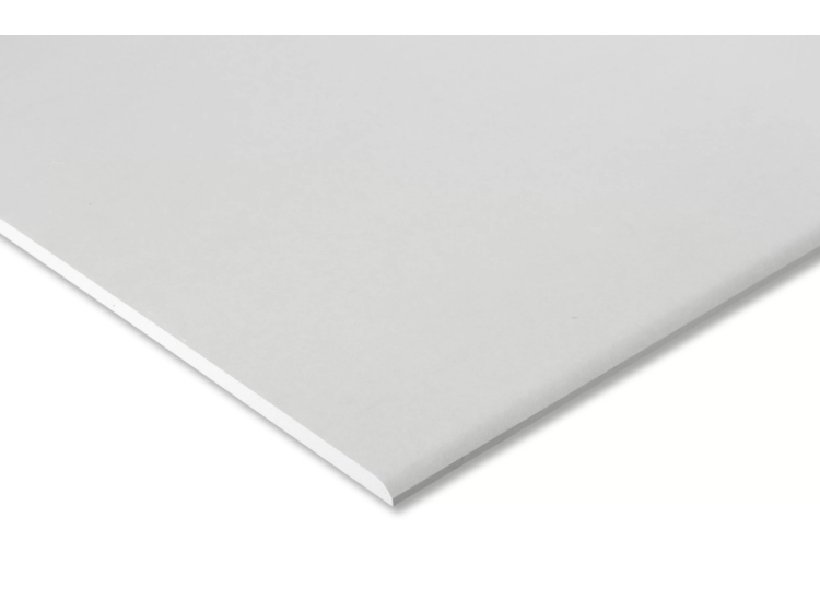 Гіпсокартон ГК 1,2м х 2,5м х  9.5мм \/\/ (А) KNAUF - зображення 1