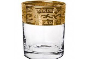 Ge08-405 Істамбул склянка для віскі 255мл 6шт Версаче (Г-Х)