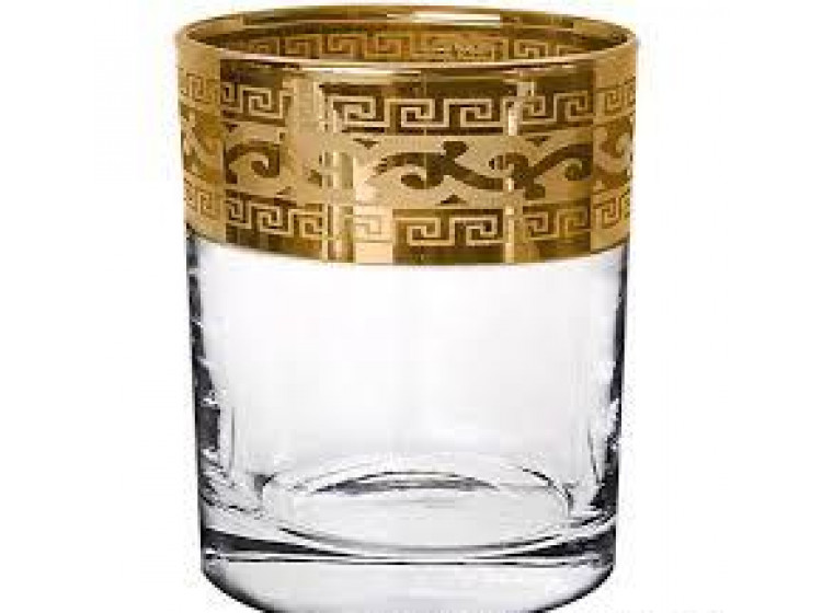Ge08-405 Істамбул склянка для віскі 255мл 6шт Версаче (Г-Х) - зображення 1