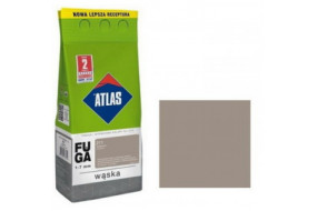Фуга ATLAS (1-7mm) 211 цементна 2кг