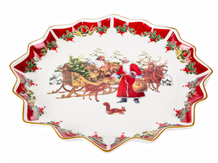 Блюдо "CHRISTMAS COLLECTION" 39см 986-126 - зображення 3