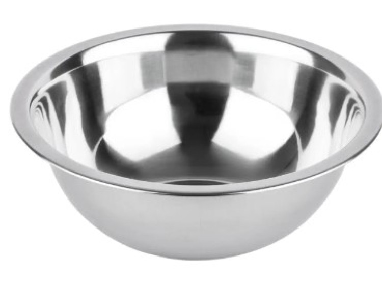 Миска 26см Gusto нерж. (БП) GT-5614-26 - зображення 1