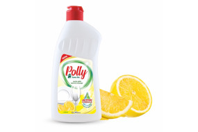 Засіб для миття посуду Лимон 500 мл POLLY 50557