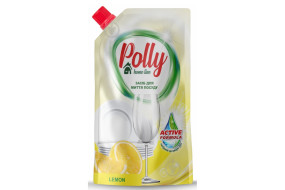 Засіб для миття посуду Лимон 500 мл дой-пак POLLY 51257