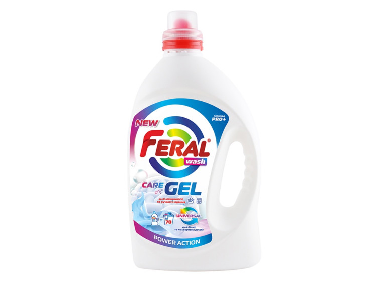 Рідкий порошок TM "FERAL" Universal 3.5L 51035 - зображення 1