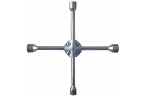 Ключ балонний хрестовий 17х19х21мм квадрат 1/2" MTX Pro (142459 49-381