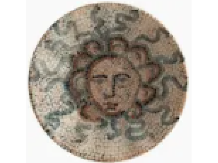 Тарілка дегустаційна 11см \\ Mesopotamia \\ Bonna S-MT-MZPSRIT03CBT - зображення 1