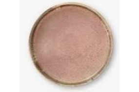 Тарілка кругла з бортом 10' (26см) Flamingo/Orchid (Ал) S111-10FlOr