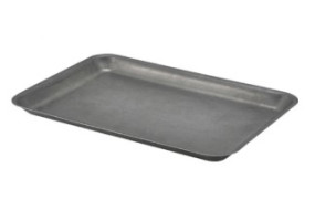 Поднос 31.5x21.5x2 см Vintage Steel GenWare SST3121V