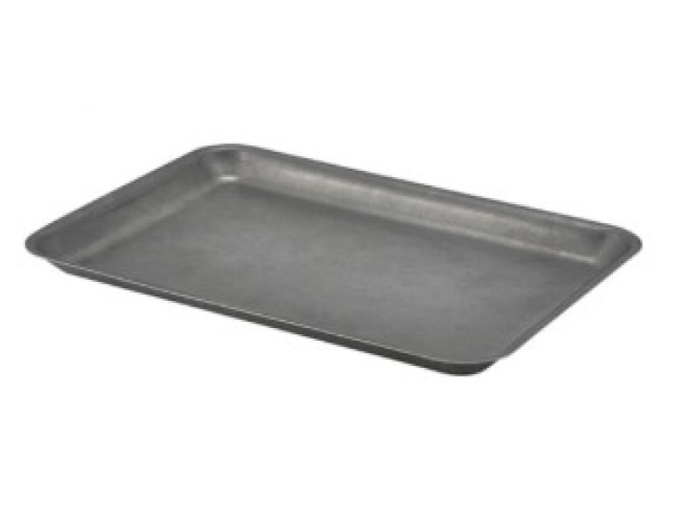 Поднос 31.5x21.5x2 см Vintage Steel GenWare SST3121V - зображення 1