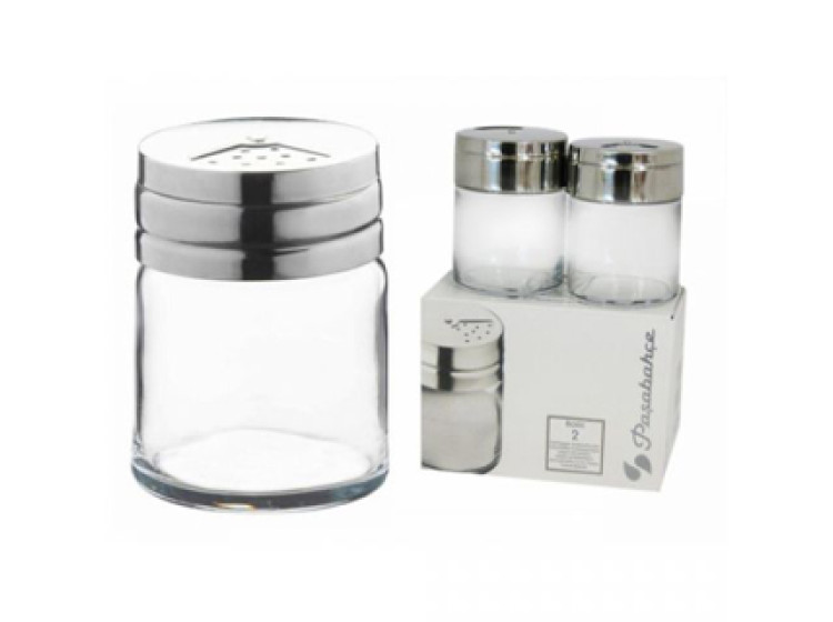 Набір 2шт Бейзік для спецій 115мл Pasabahce 43880 - зображення 1