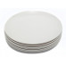 Тарілка кругла 25,4 см біла меламін (Н-К) 606031 - зображення 4