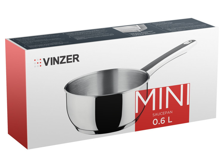 Сотейник Mini series 12 см 0.6 л Vinzer 50084\/89084 - зображення 3