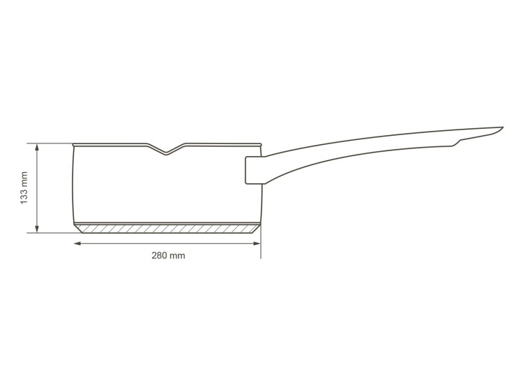 Сотейник Mini series 12 см 0.6 л Vinzer 50084\/89084 - зображення 4