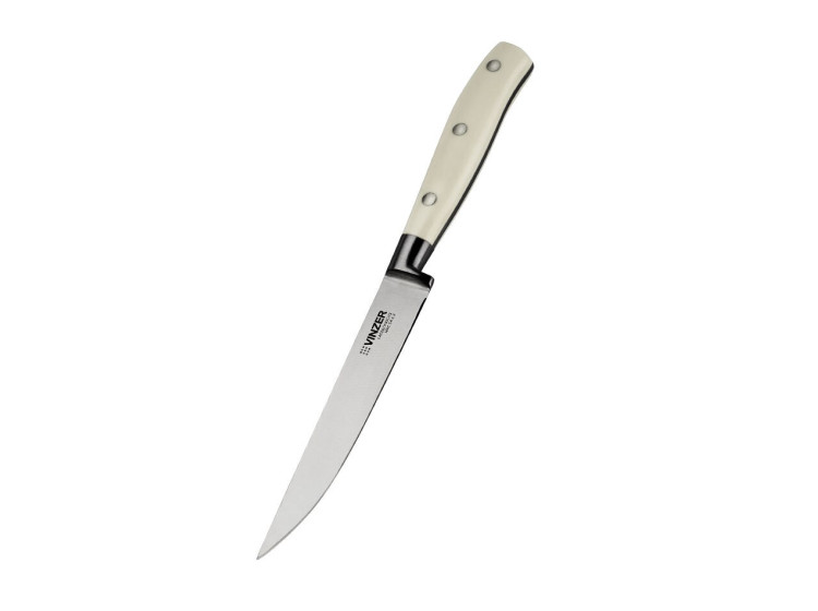 Ніж універсальний VINZER Ivory line 12.7 см  50274 - зображення 1