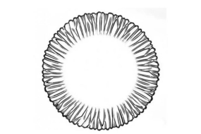 Аврора тарілка  d-20см 1шт Pasabahce 10512