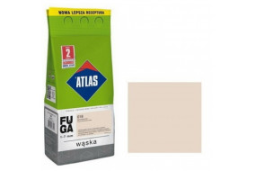 Фуга ATLAS (1-7mm) 018 пастельно-бежевий 2кг