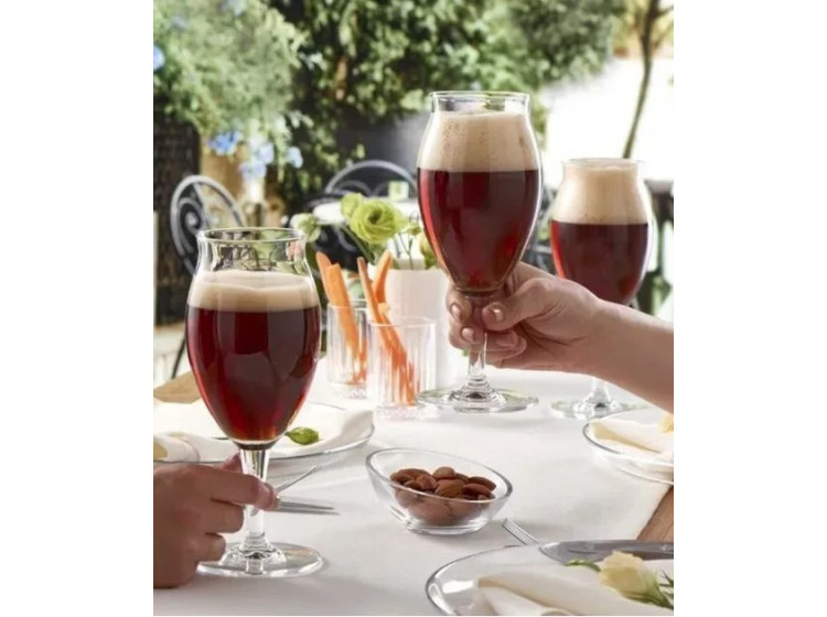 Вейві келих д\/пива 405 мл 1 шт (Р) 440297 - зображення 3