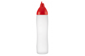 Пляшка для соусу 500 мл (червона) Araven 02555