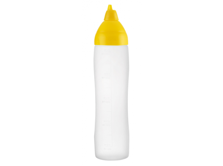 Пляшка для соусу 500 мл (жовта) Araven 05555 - зображення 1
